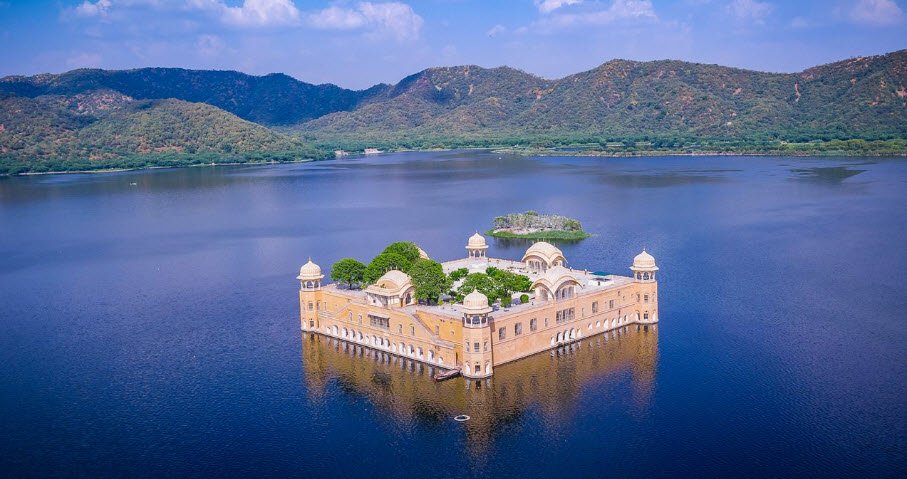 Jal Mahal, Jaipur, Rajasthan - Vushii.com
